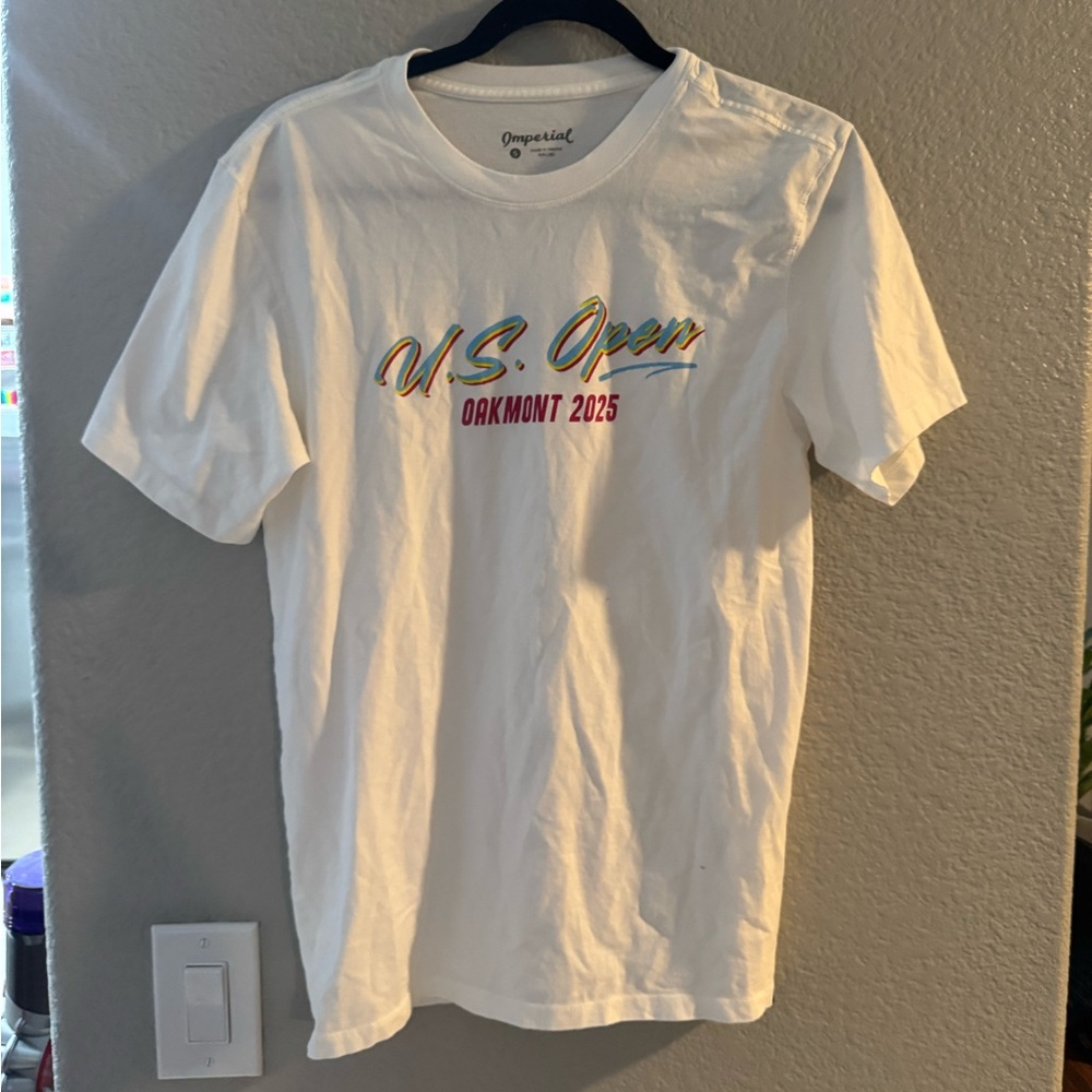 Imperial US Open Golf Tee - Men’s Small